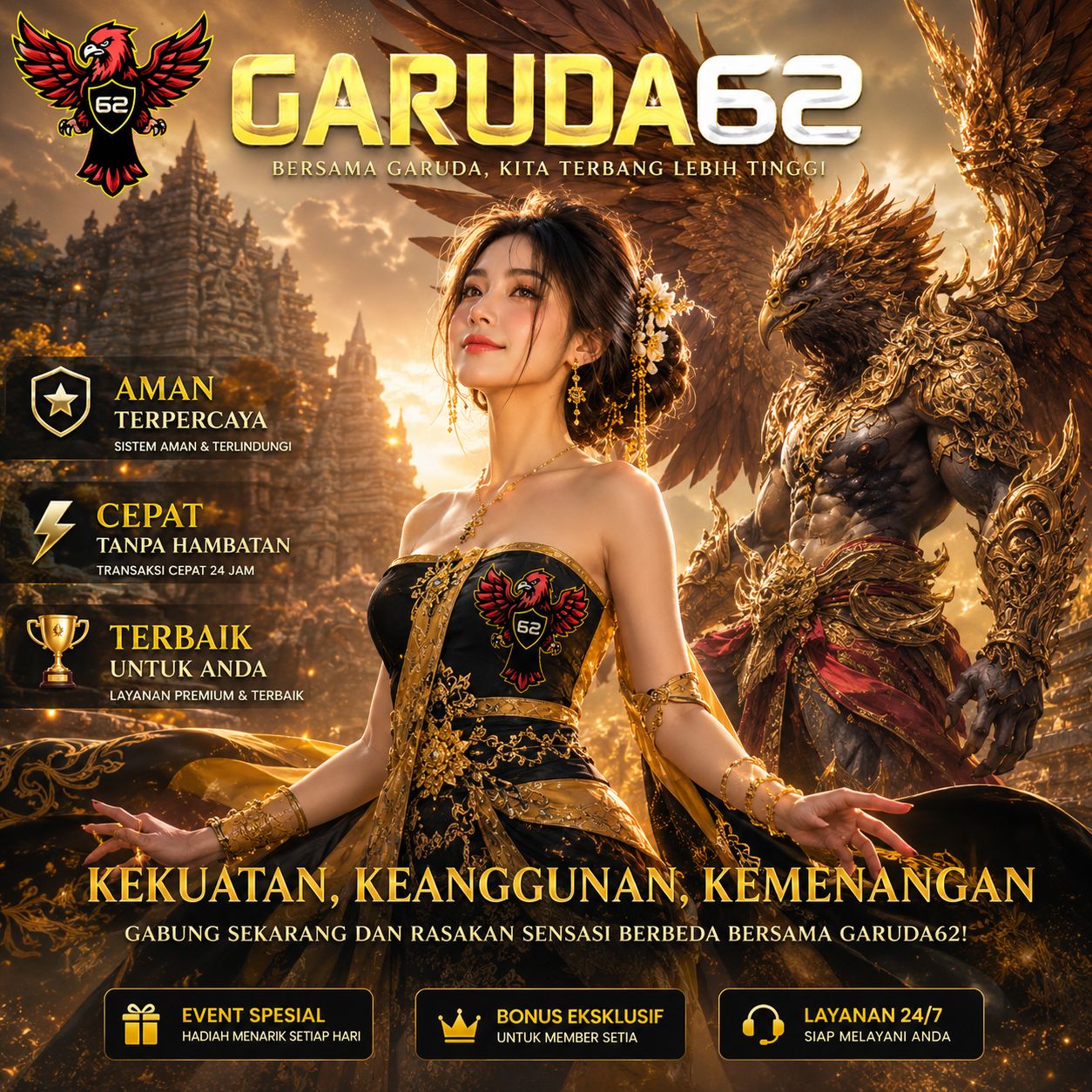 GARUDA62 📌 Platform Olympus Super Gacor Kualitas Maxwin Terbaik